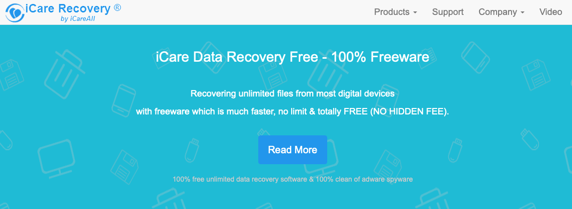 icare data recovery wikipedia