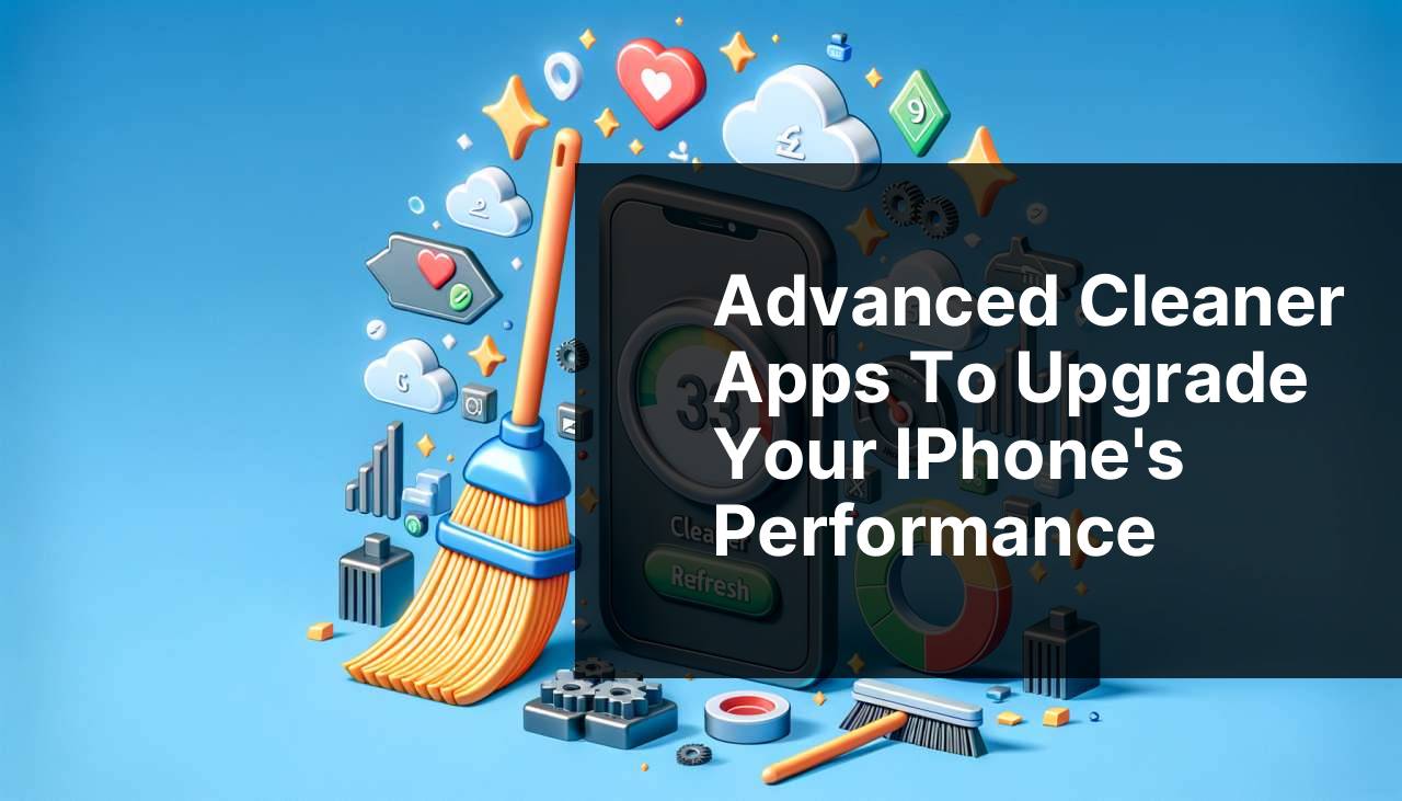 Advanced Cleaner Apps to Upgrade Your iPhone's Performance