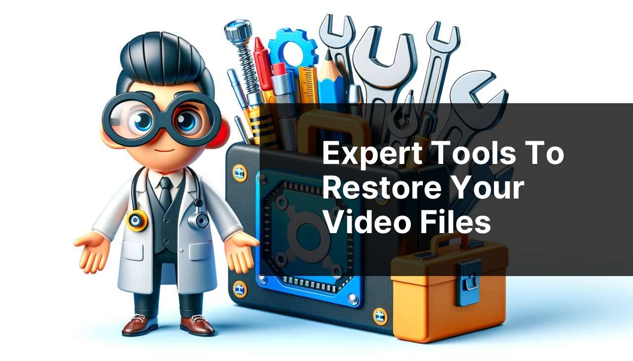 Expert Tools to Restore Your Video Files