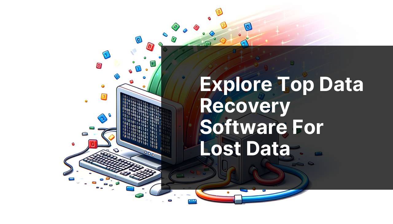 Explore Top Data Recovery Software for Lost Data