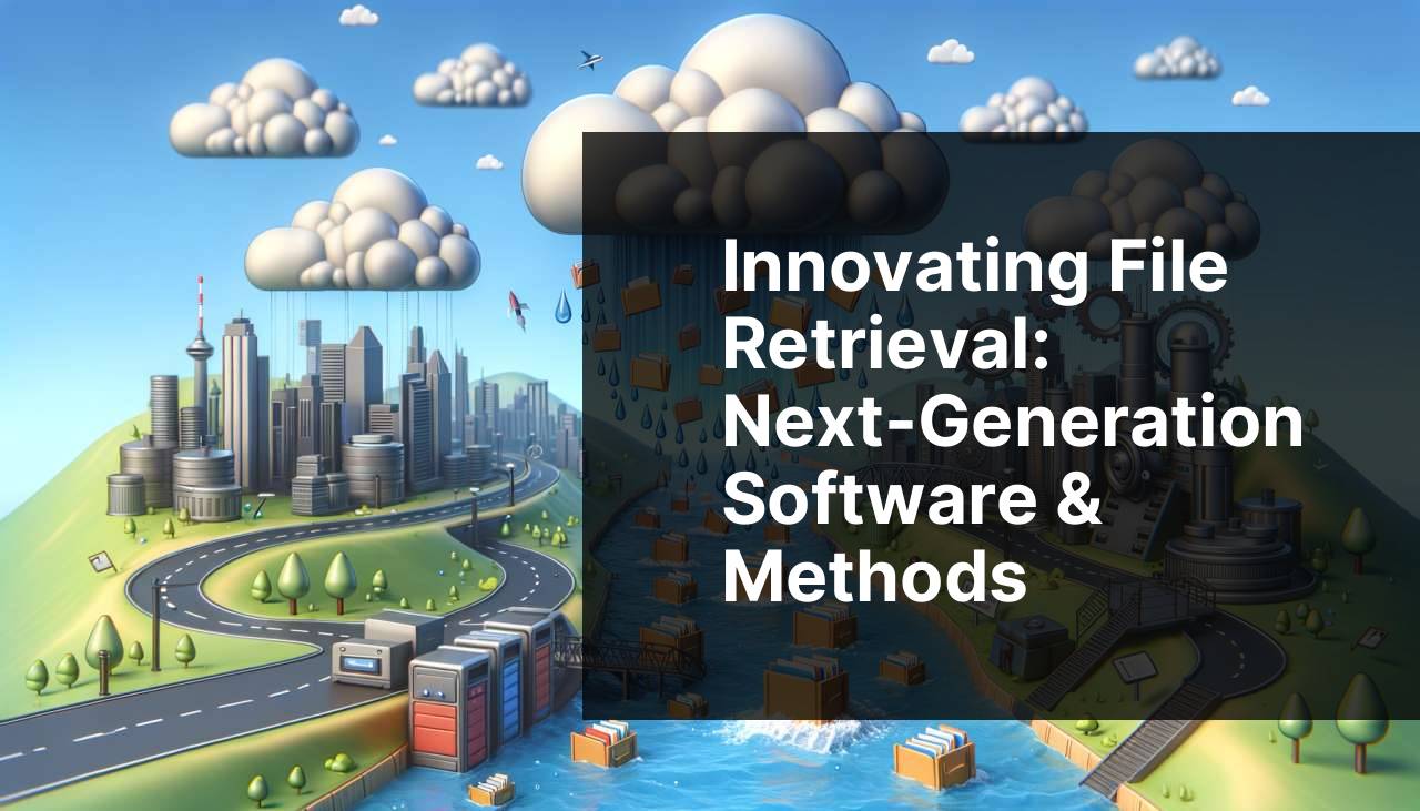 Innovating File Retrieval: Next-Generation Software & Methods