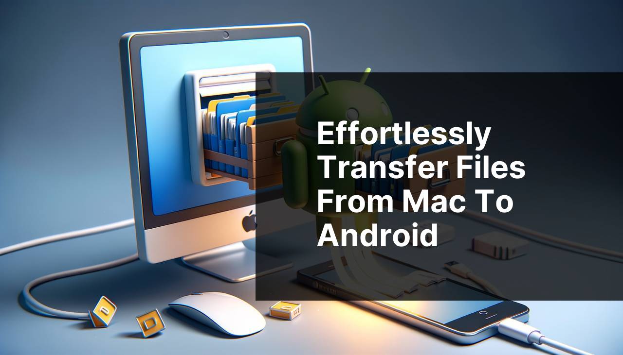 Effortlessly Transfer Files From Mac To Android