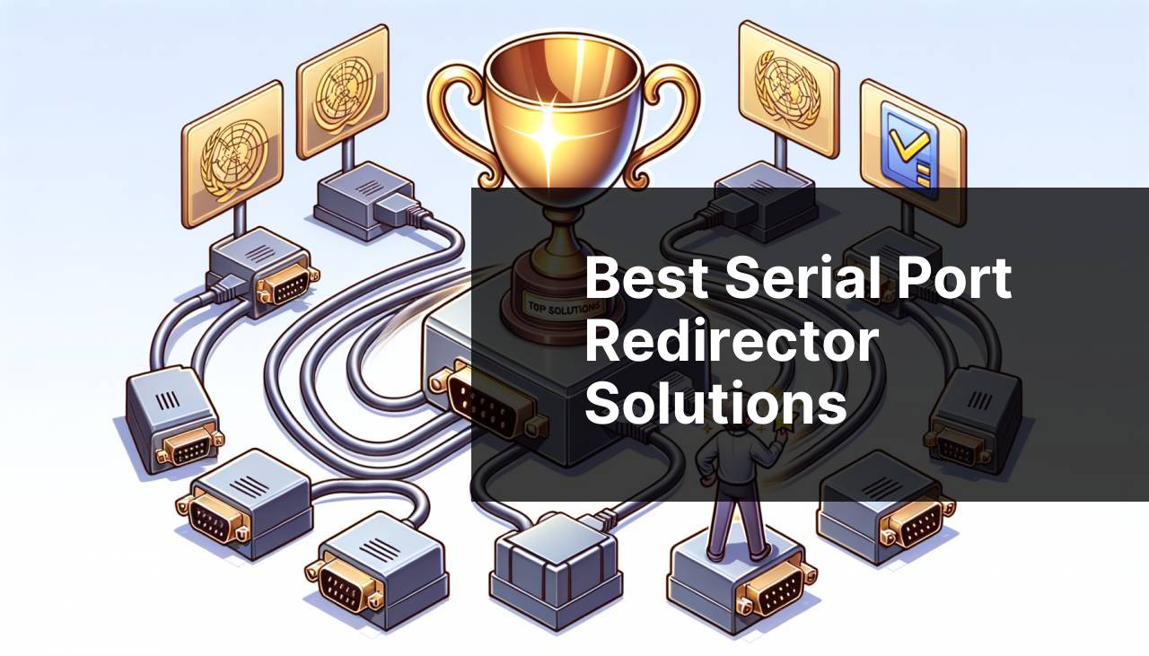 Best Serial Port Redirector Solutions