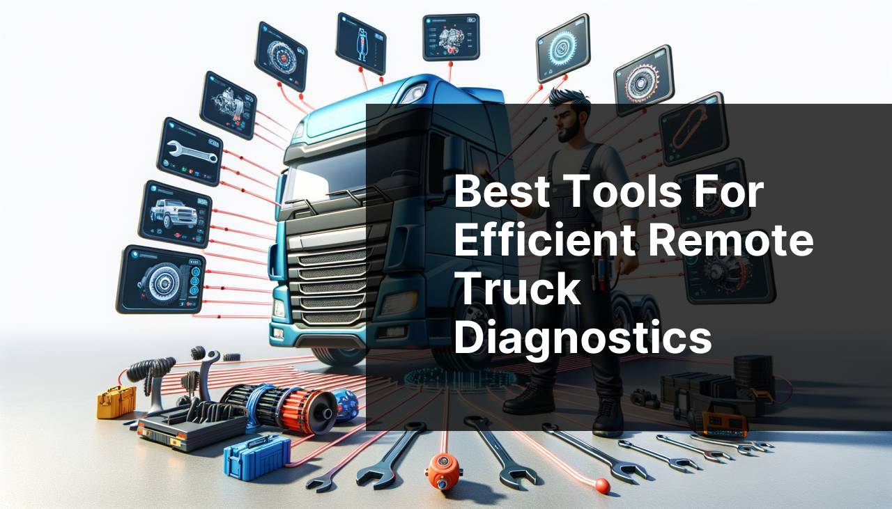 Best Tools for Efficient Remote Truck Diagnostics