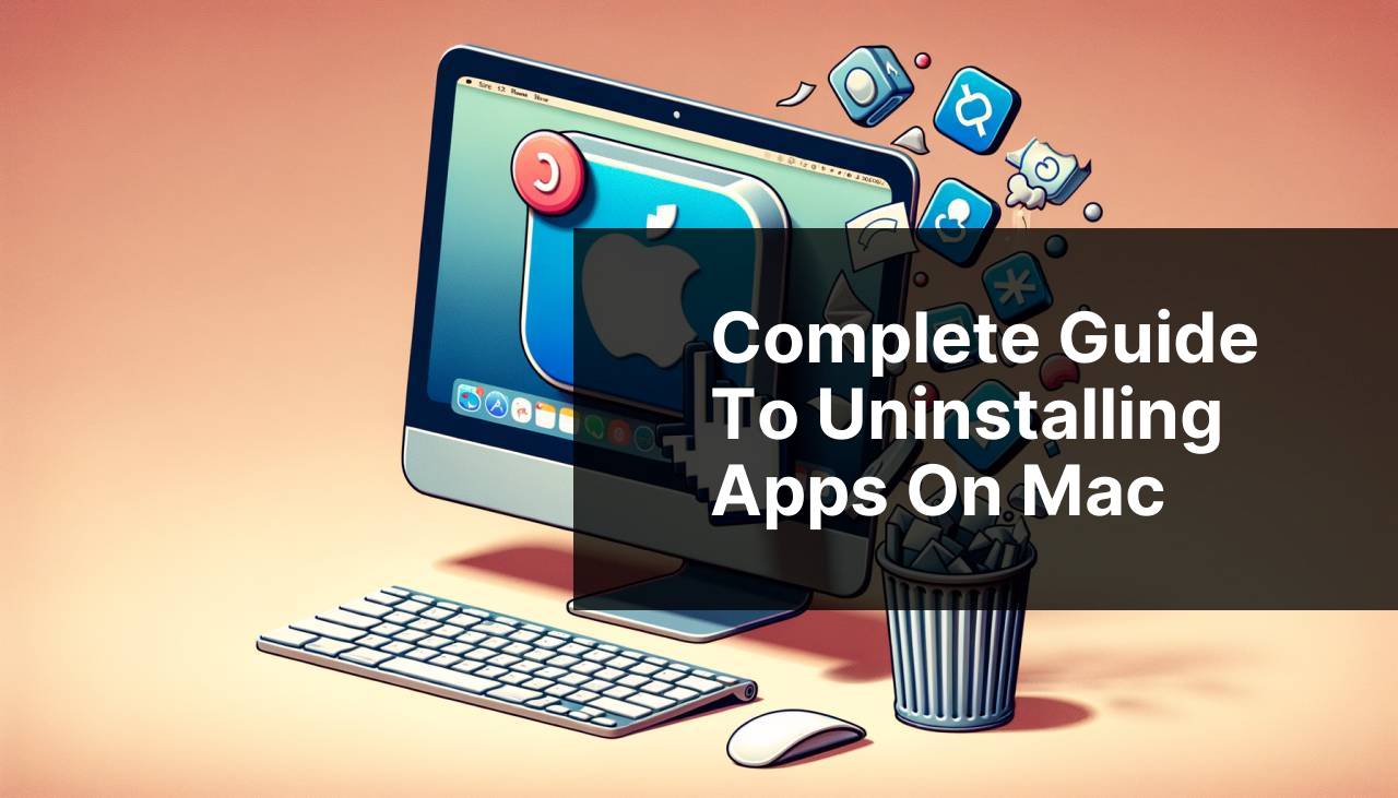 Complete Guide to Uninstalling Apps on Mac