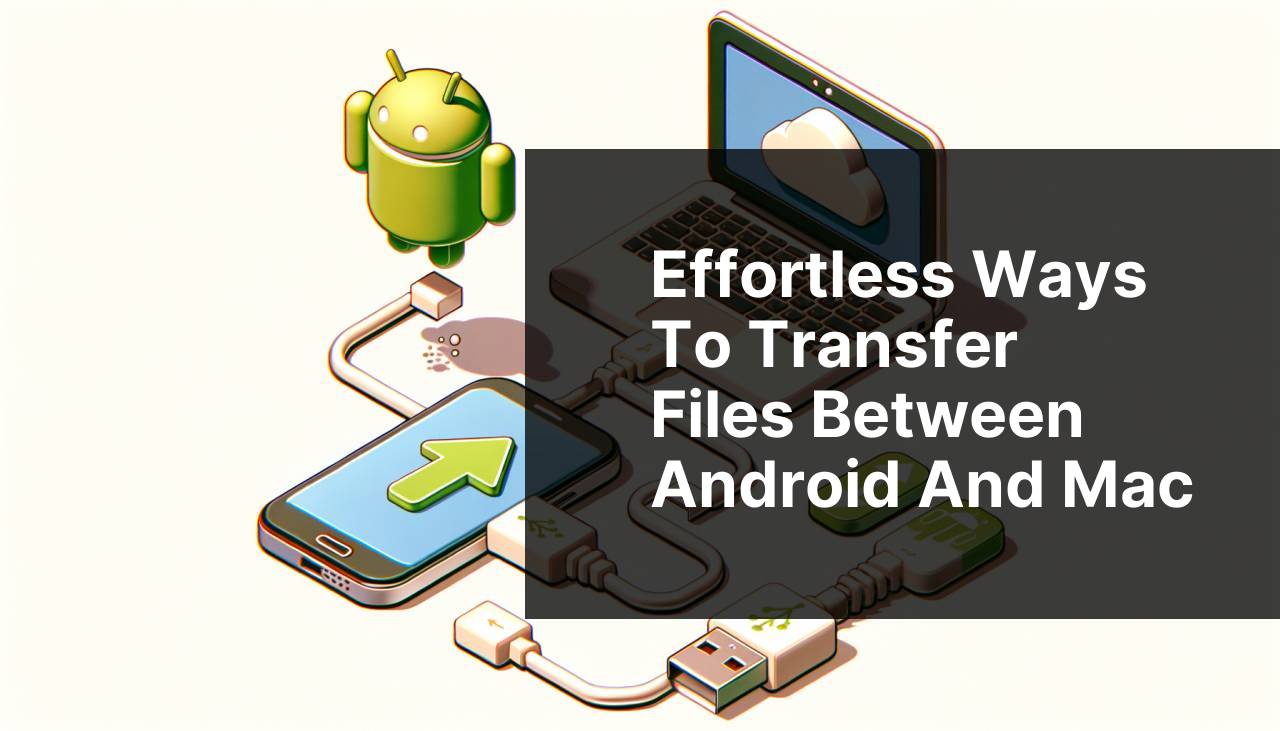 Effortless Ways to Transfer Files Between Android and Mac