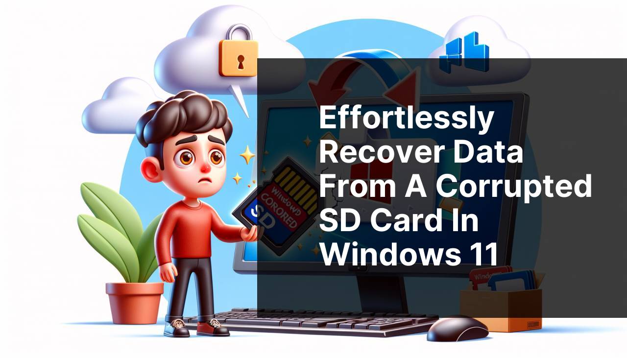 Effortlessly Recover Data from a Corrupted SD Card in Windows 11