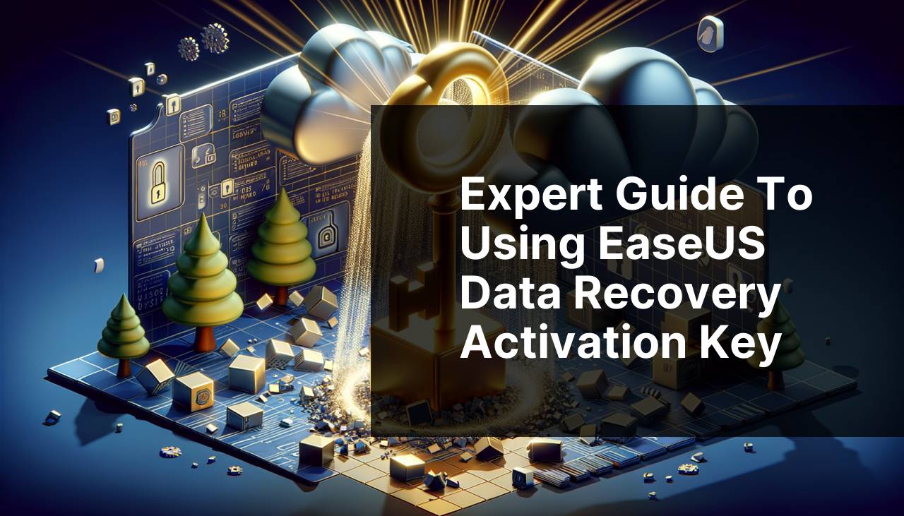 Expert Guide to Using EaseUS Data Recovery Activation Key