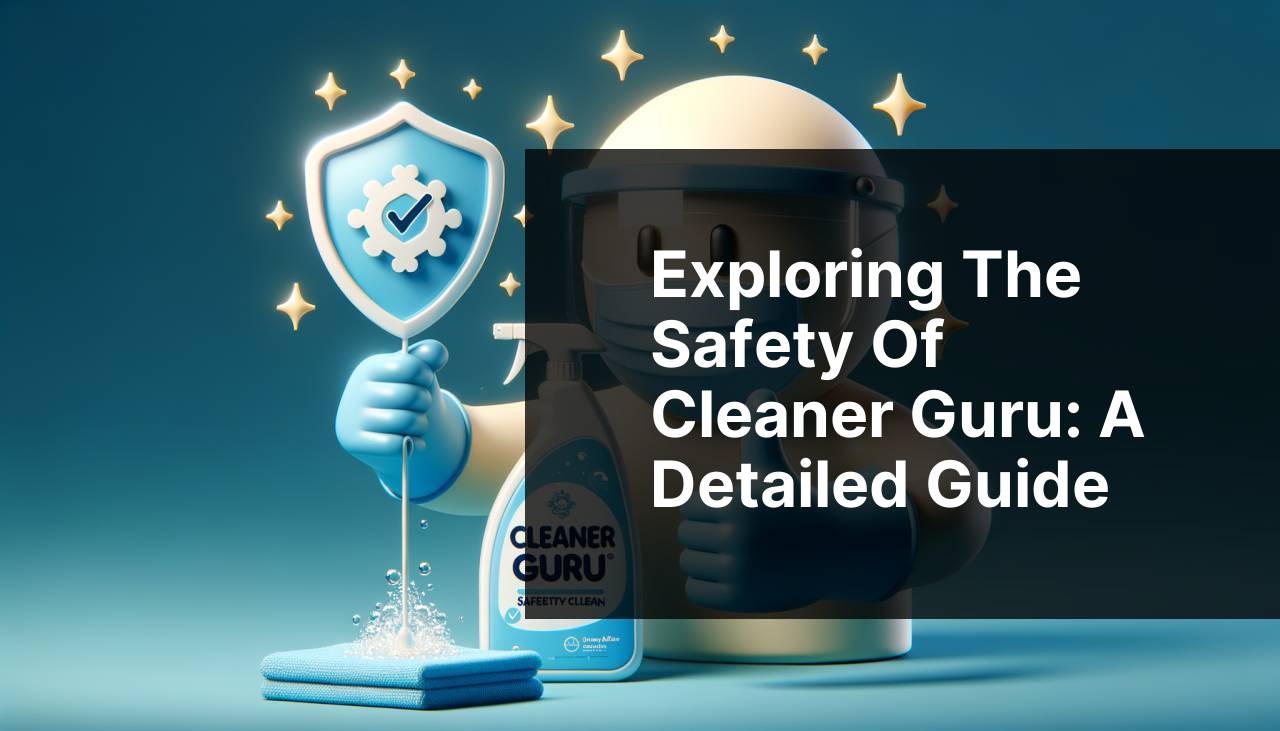 Exploring the Safety of Cleaner Guru: A Detailed Guide