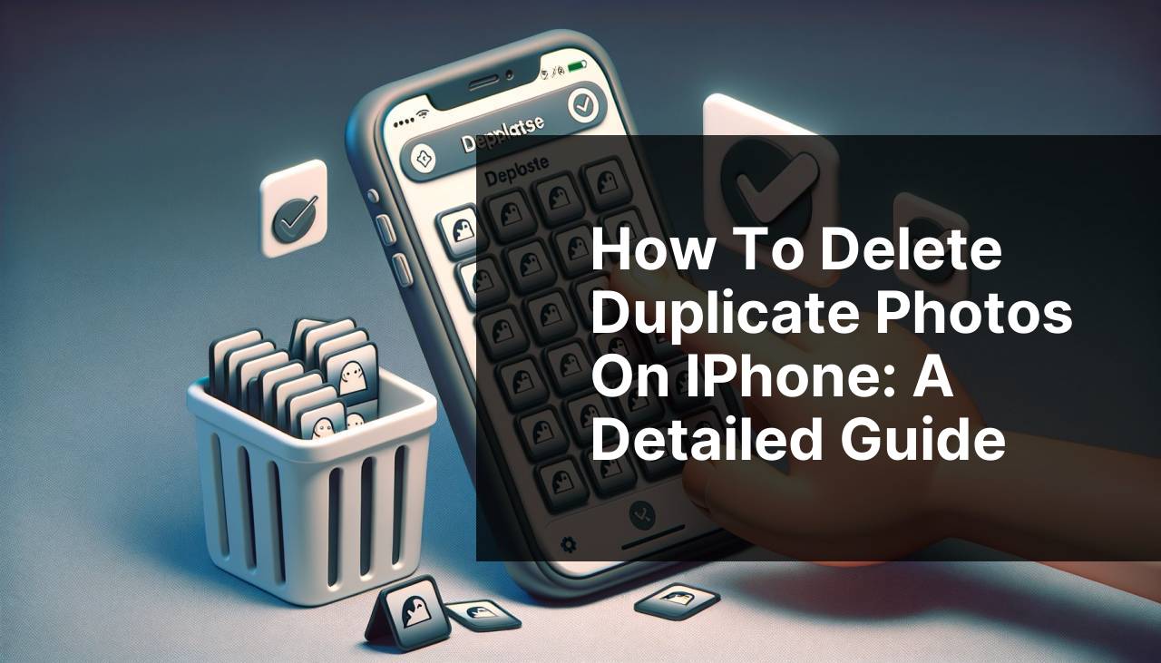 How to Delete Duplicate Photos on iPhone: A Detailed Guide
