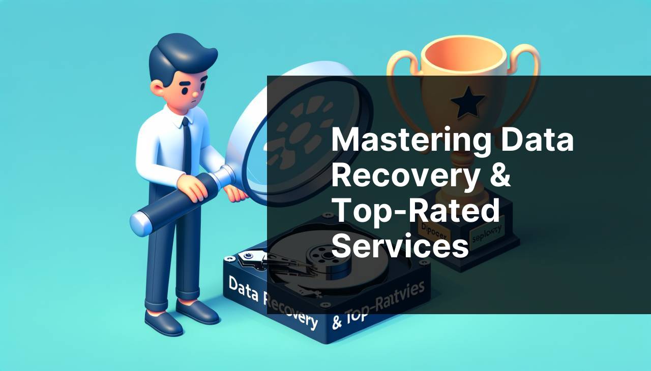 Mastering Data Recovery & Top-Rated Services
