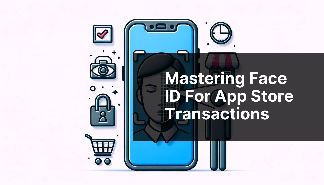 Mastering Face ID for App Store Transactions