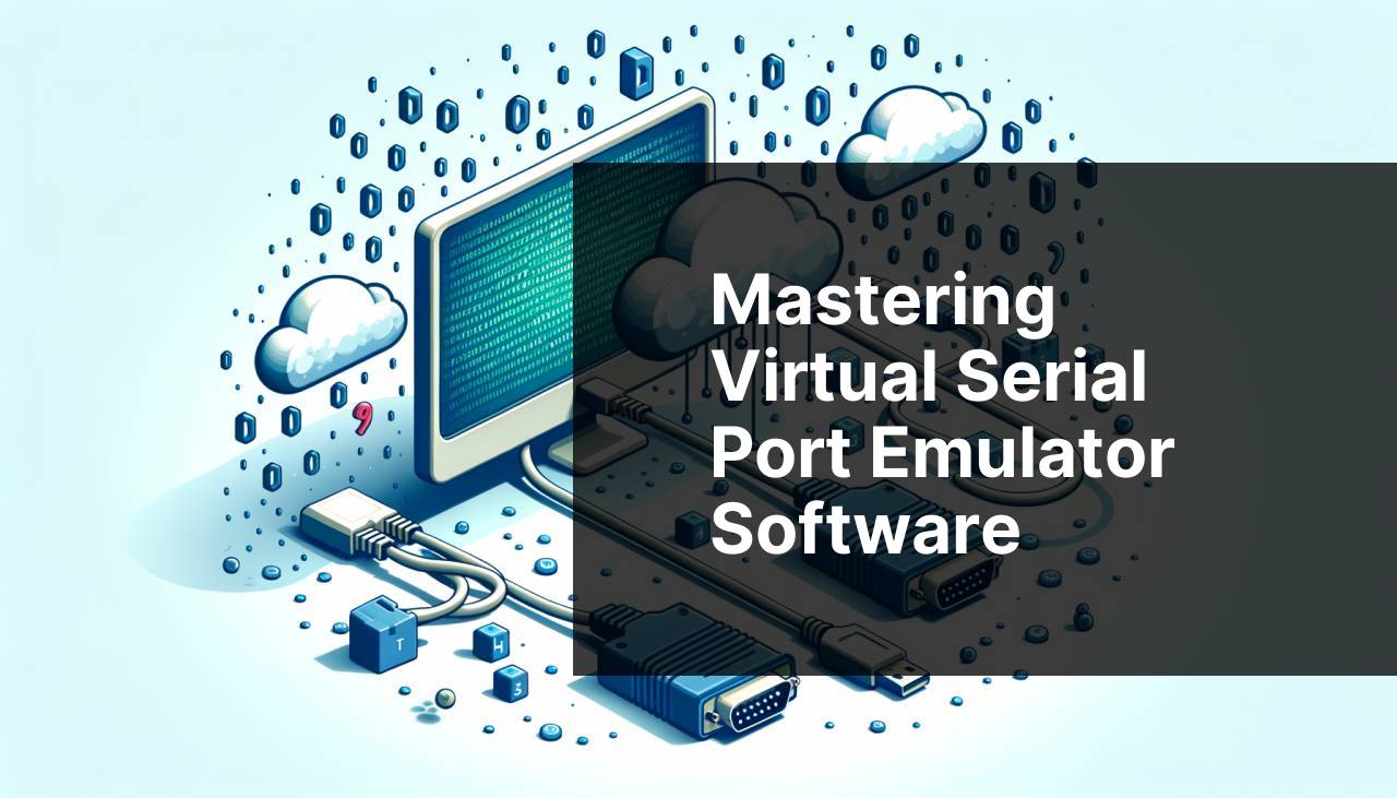 Mastering Virtual Serial Port Emulator Software