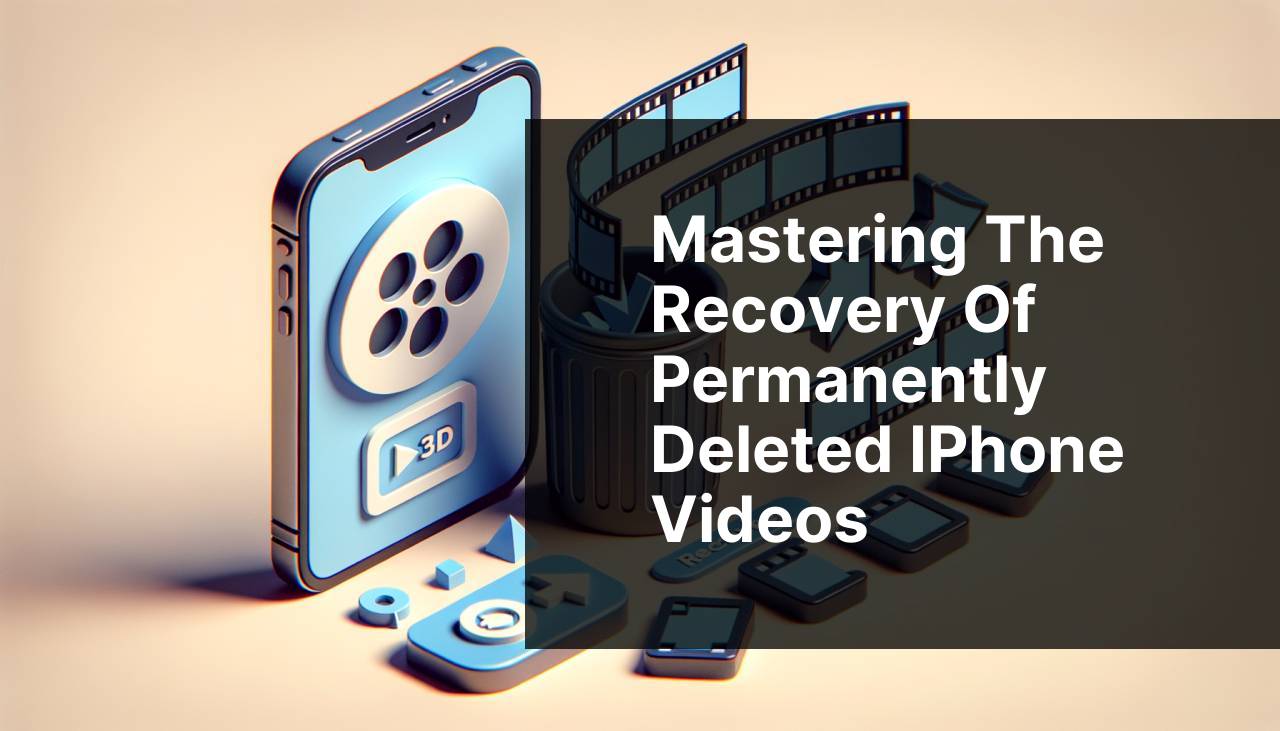 Mastering the Recovery of Permanently Deleted iPhone Videos