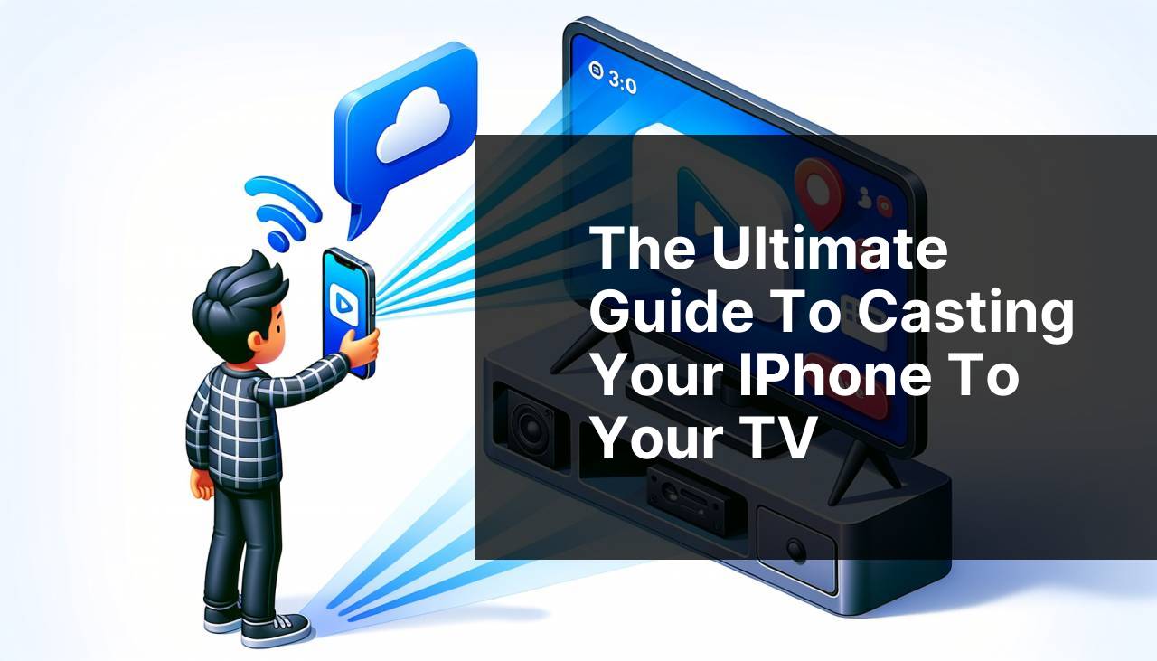 The Ultimate Guide to Casting Your iPhone to Your TV
