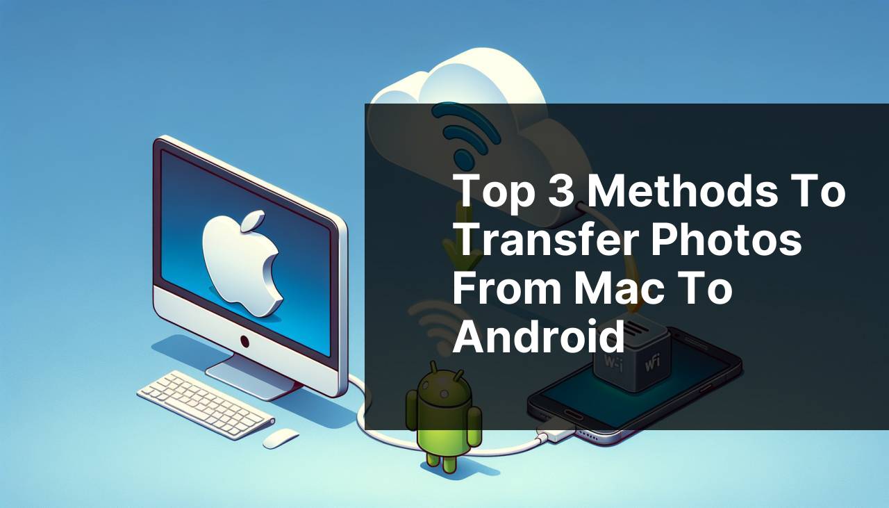 Top 3 Methods to Transfer Photos from Mac to Android