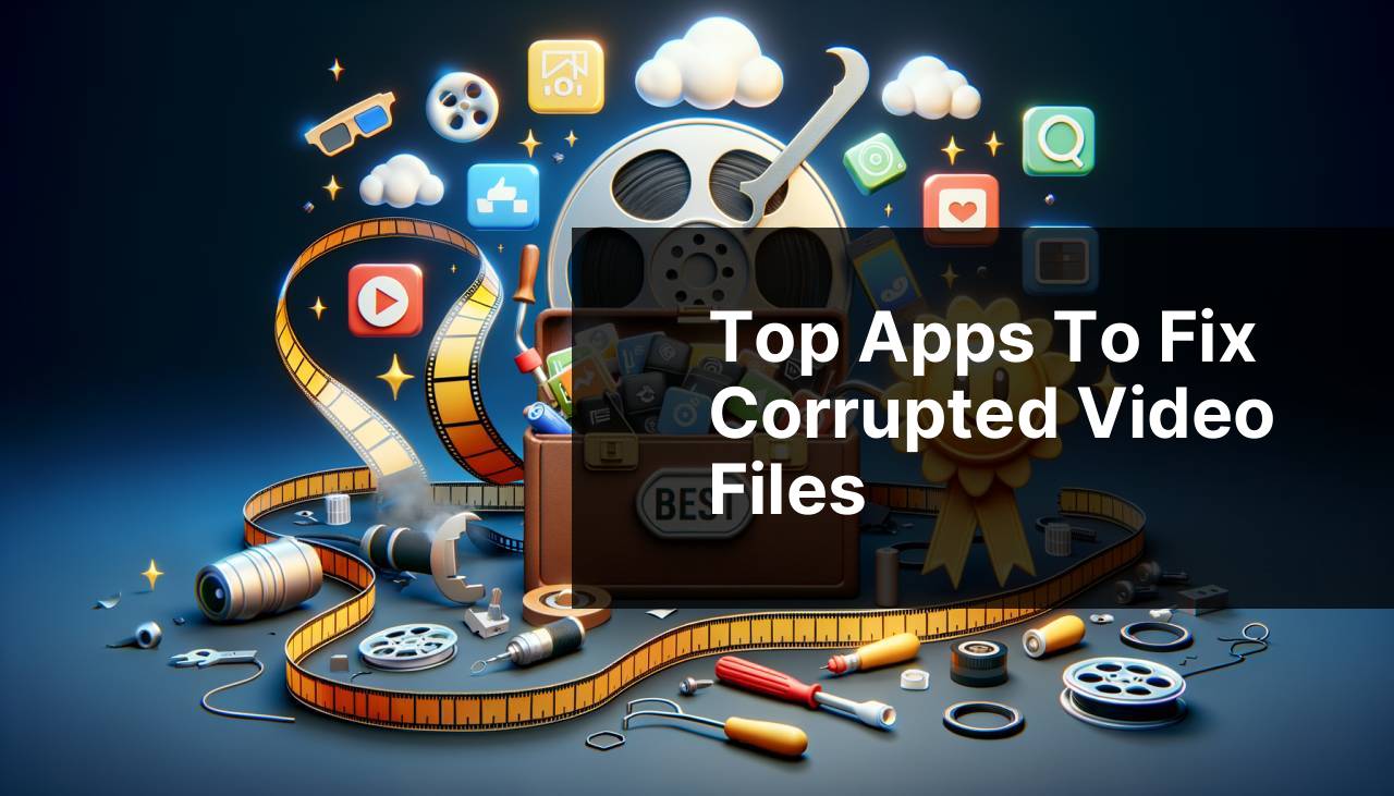 Top Apps to Fix Corrupted Video Files