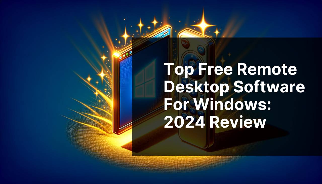 Top Free Remote Desktop Software for Windows: 2024 Review