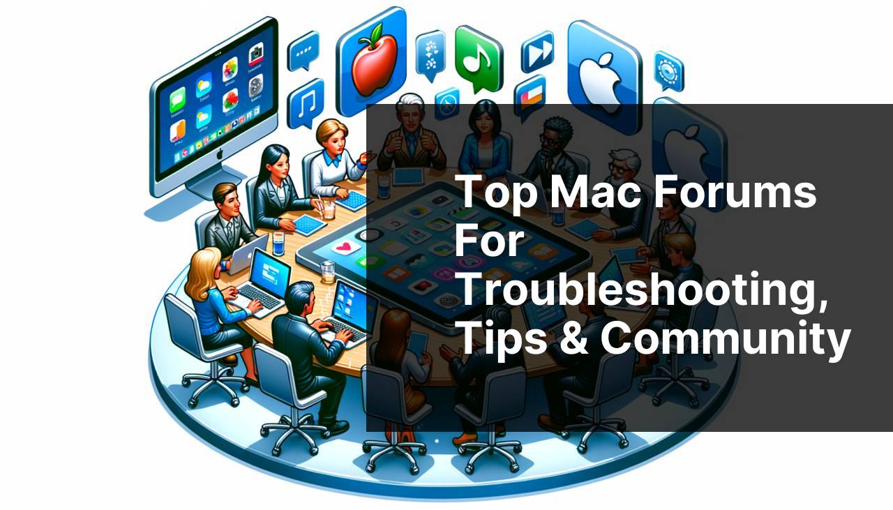 Top Mac Forums for Troubleshooting, Tips & Community