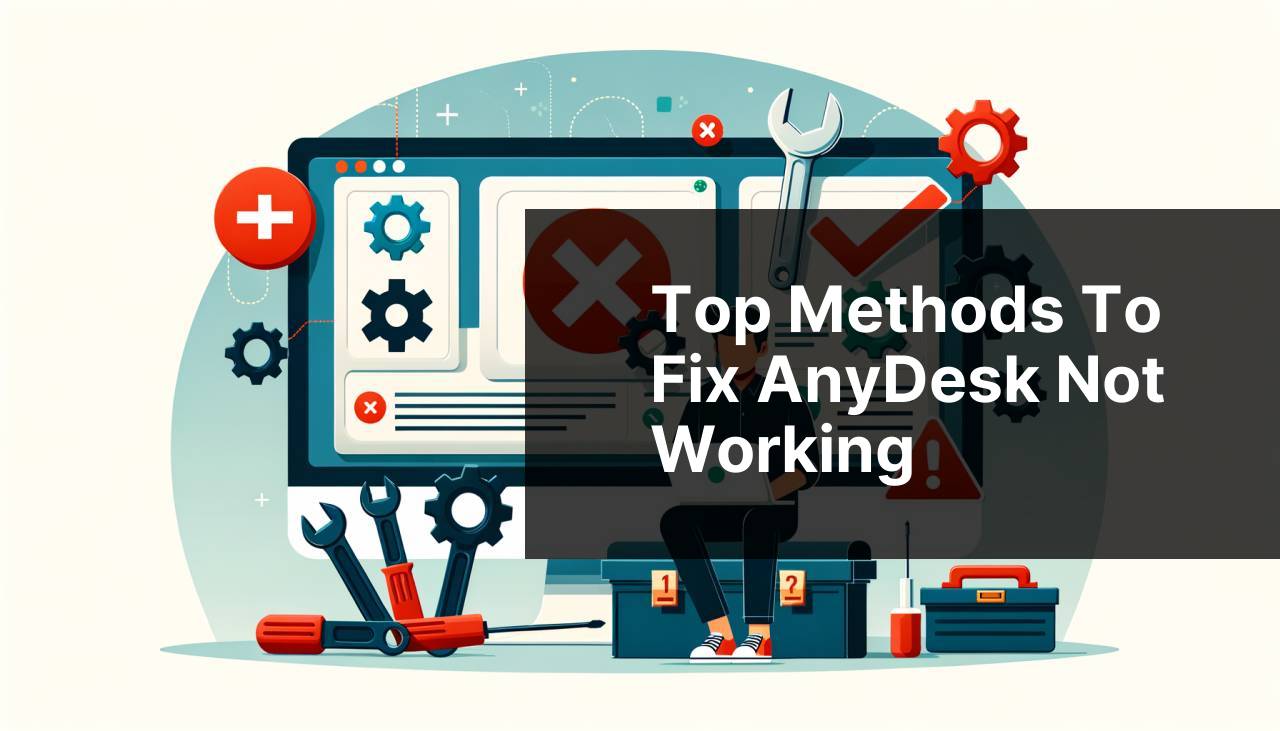 Top Methods to Fix AnyDesk Not Working