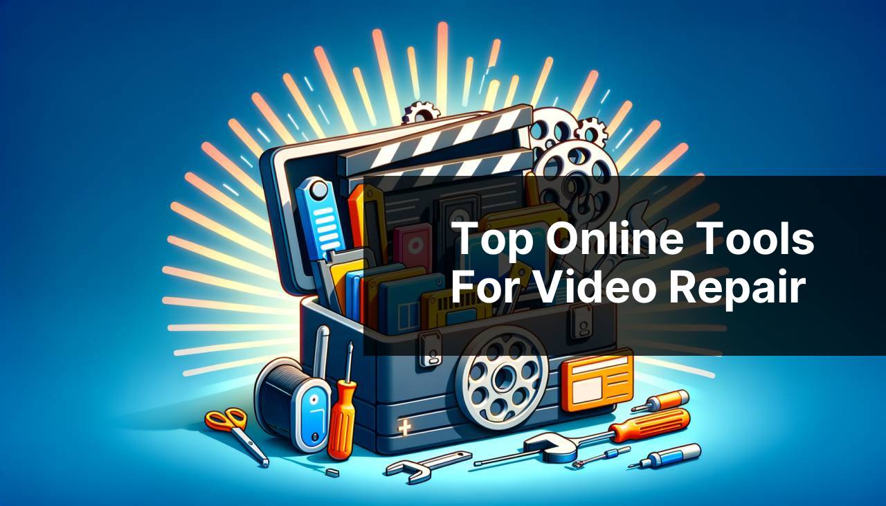 Top Online Tools for Video Repair