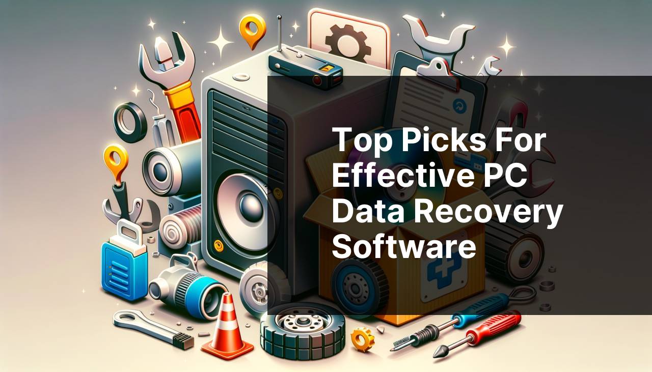 Top Picks for Effective PC Data Recovery Software