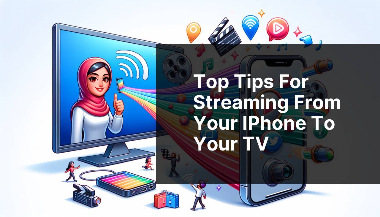 Top Tips for Streaming from Your iPhone to Your TV