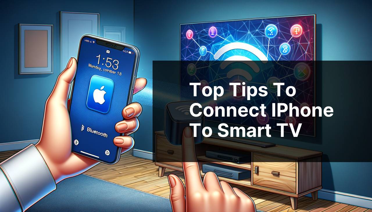 Top Tips to Connect iPhone to Smart TV