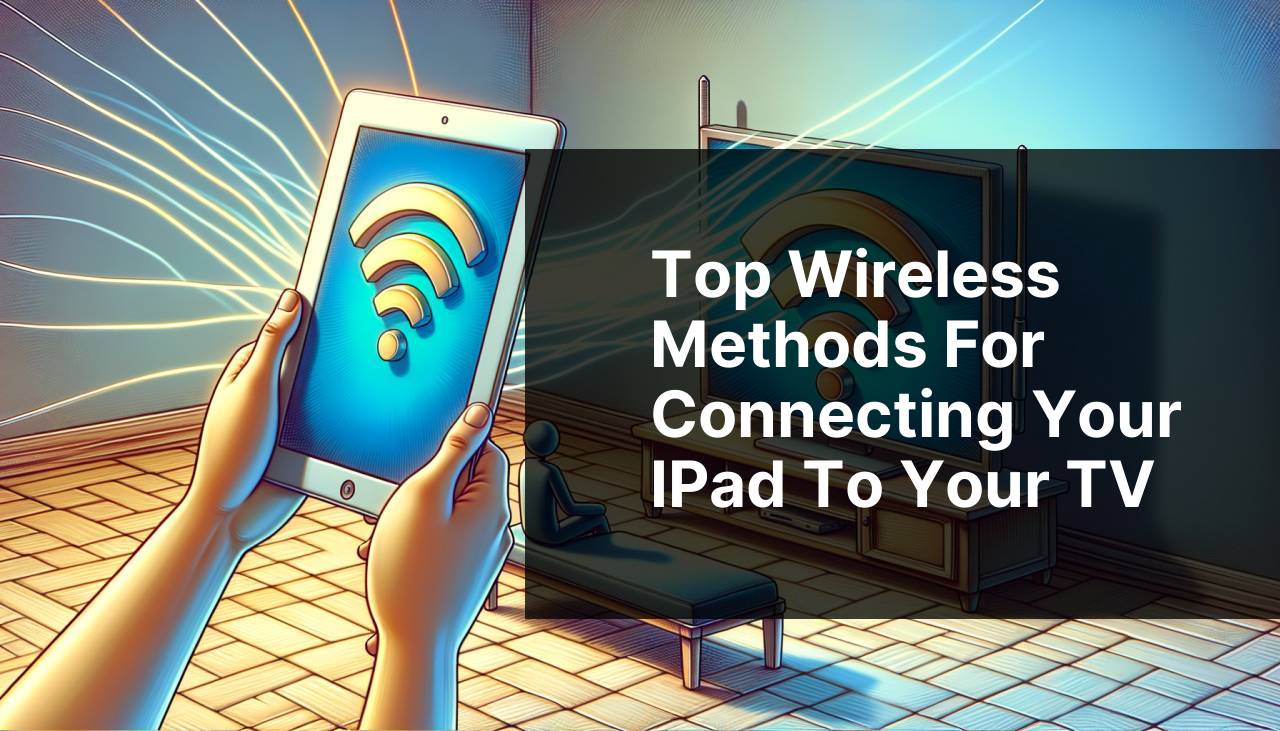 Top Wireless Methods for Connecting Your iPad to Your TV