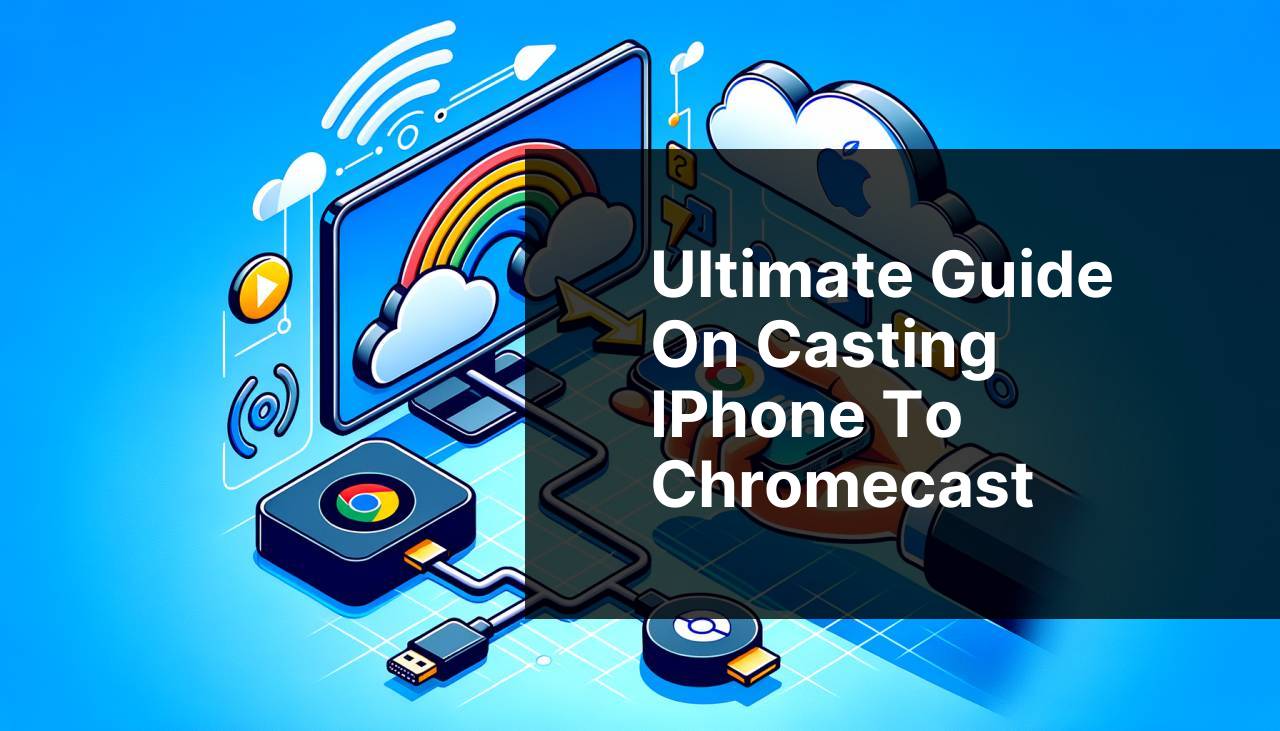 Ultimate Guide on Casting iPhone to Chromecast