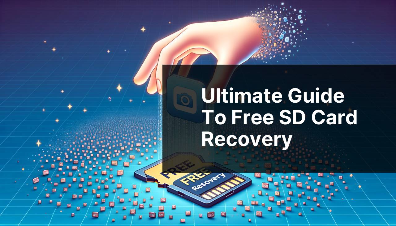 Ultimate Guide to Free SD Card Recovery