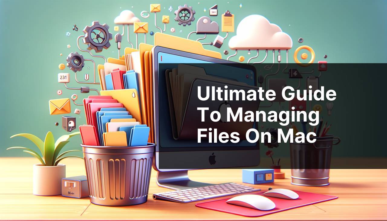 Ultimate Guide to Managing Files on Mac