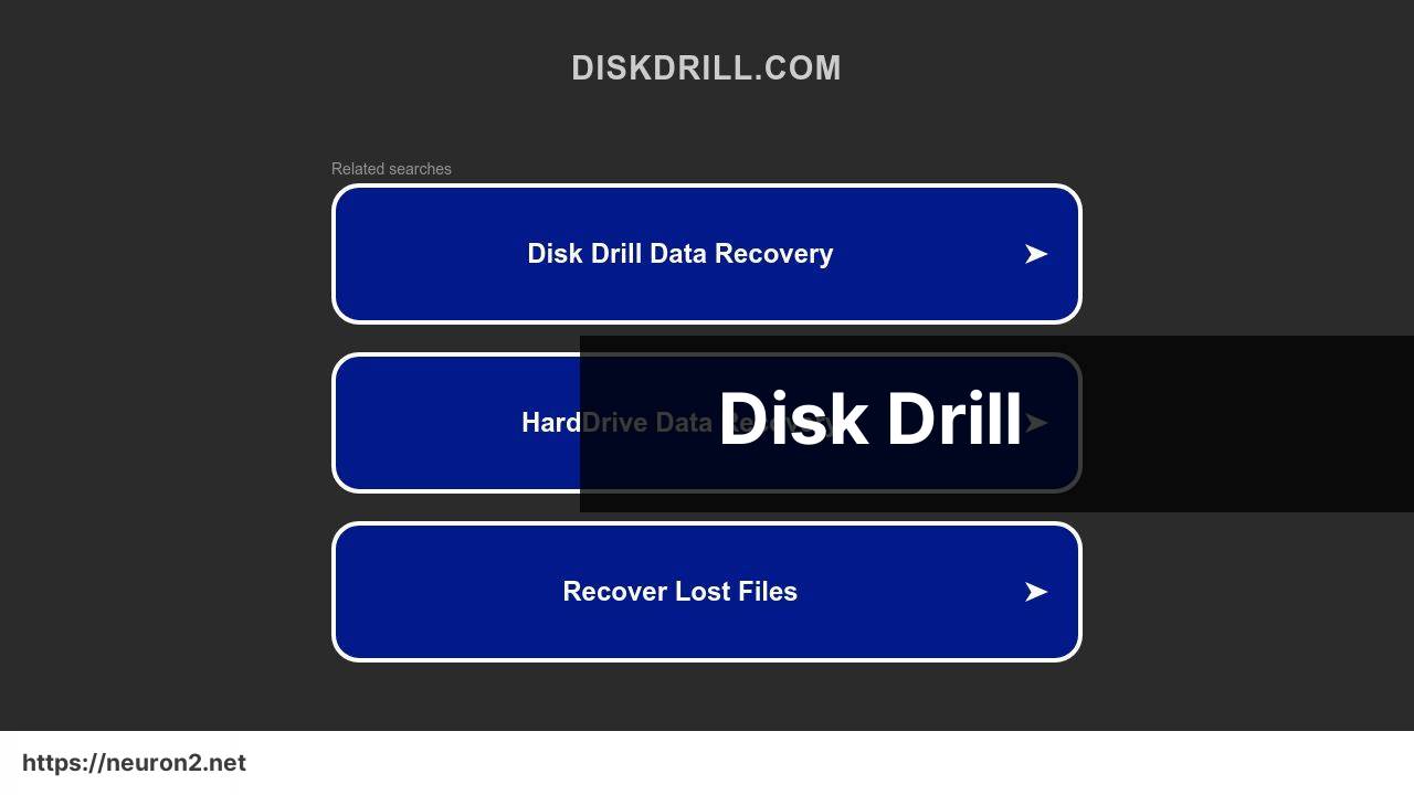 https://www.diskdrill.com/ screenshot