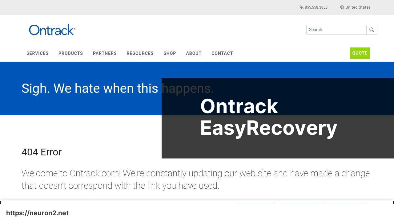 https://www.ontrack.com/data-recovery/consumers/recue-software screenshot