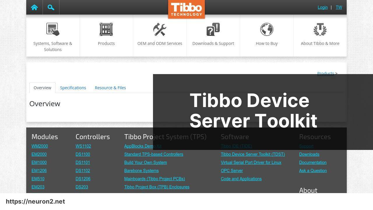 https://www.tibbo.com/products/soft/vspdl.html screenshot