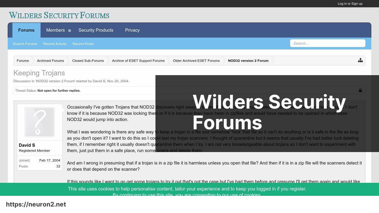 https://www.wilderssecurity.com/threads/data-recovery.55547/ screenshot